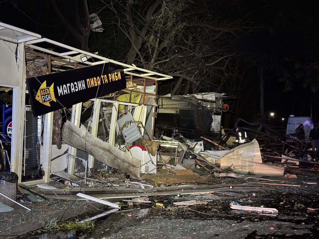 Украину атаковало рекордное количество российских дронов. Воздушные силы страны сообщили о 145 беспилотниках