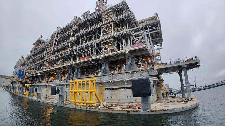 Находящийся под санкциями завод «Арктик СПГ — 2» нашел клиентов в Китае и произвел в сентябре рекордные объемы газа — Bloomberg