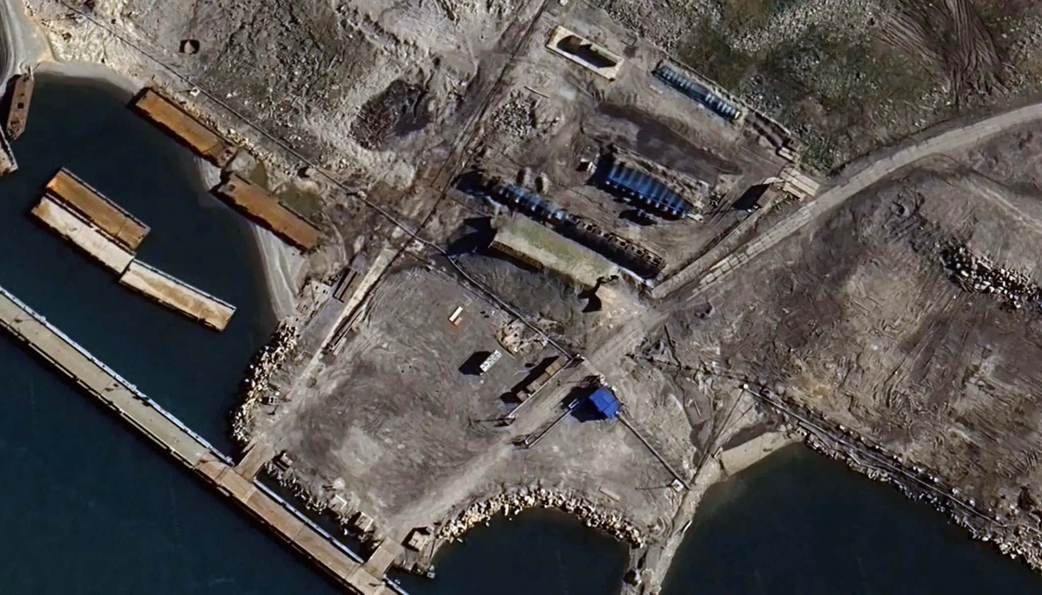 Anti-drone nets installed at Russian nuclear test site on Novaya Zemlya archipelago in the Arctic Ocean, The Barents Observer reports