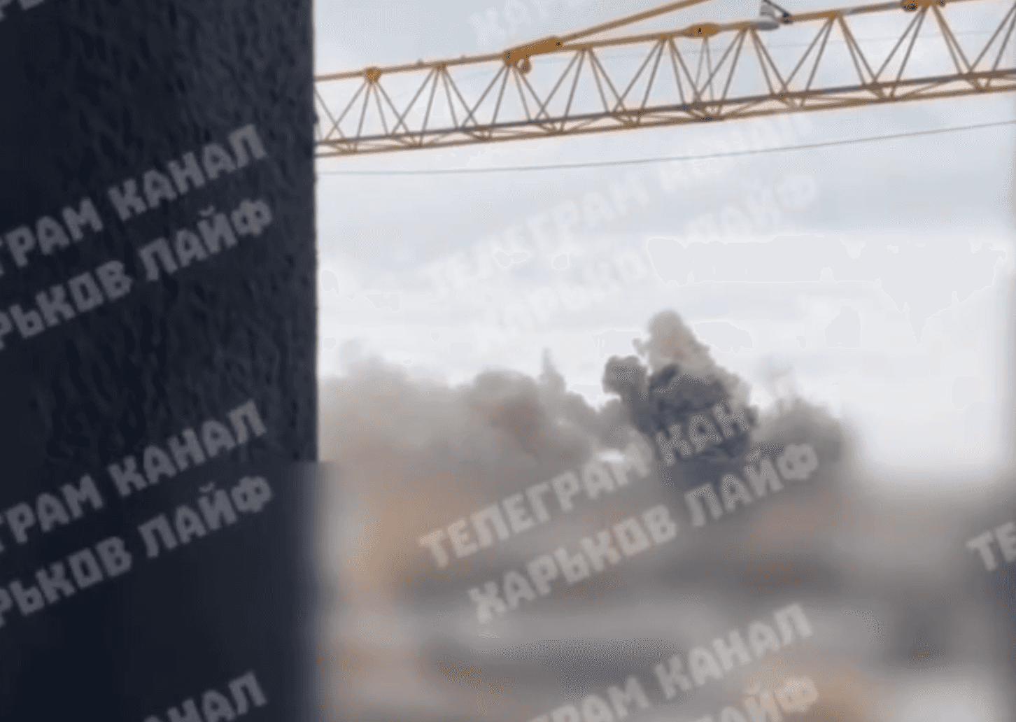 Россия нанесла удар по центру Харькова — мэр города Игорь Терехов