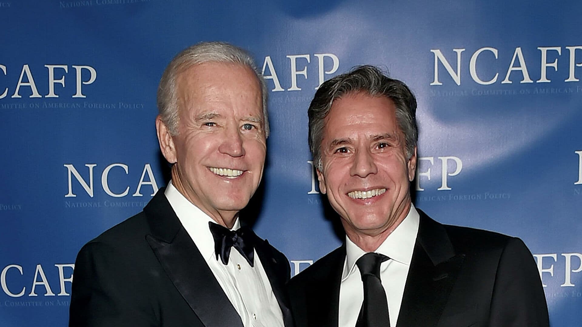 Джо Байден и Тони Блинкен