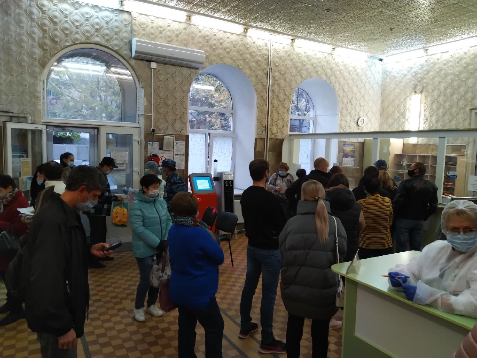 Поликлиника № 3 в Симферополе