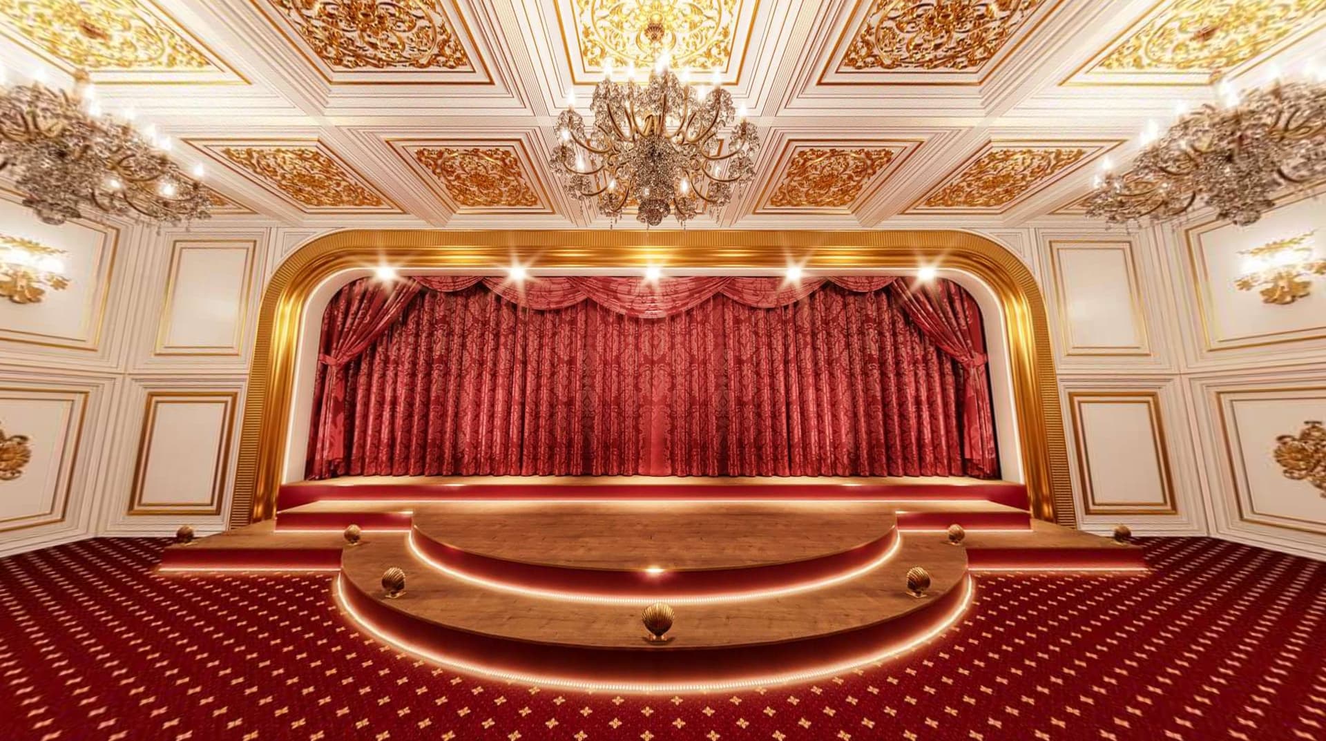 Домашний кинотеатр Путина - экран