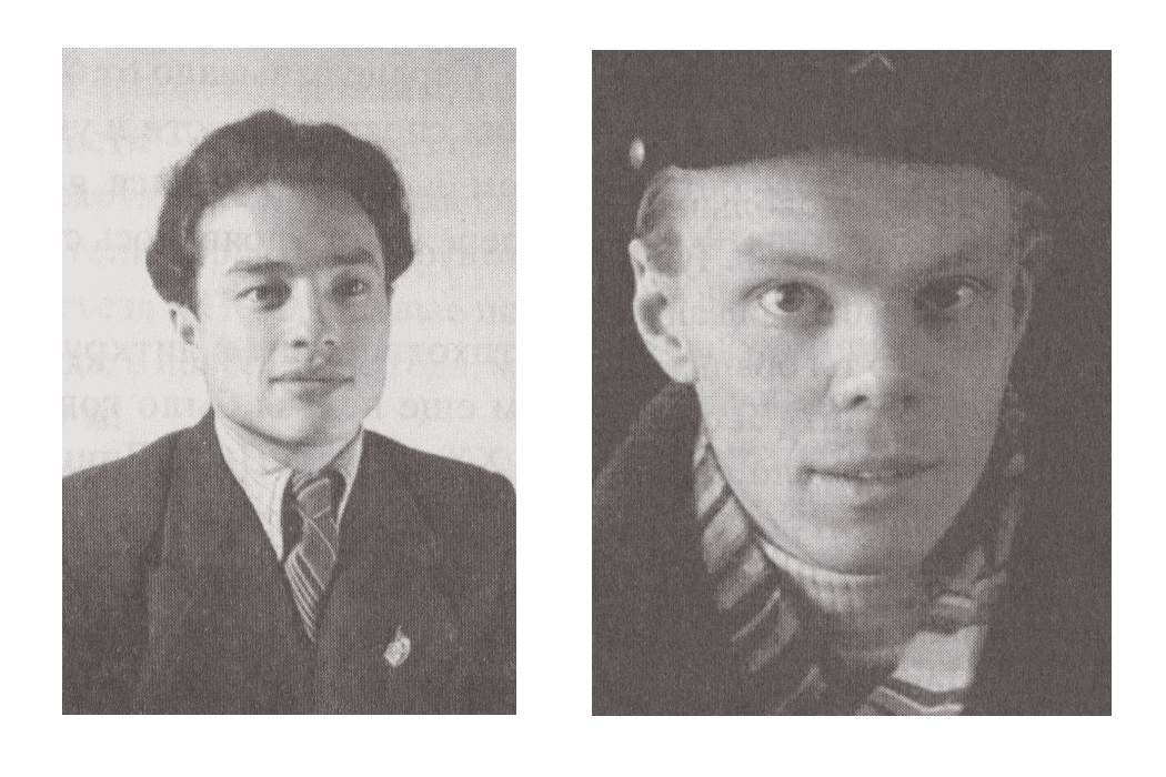 Михаил Судо и Олег Тарутин