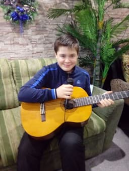 Никита. Фото из семейного архива