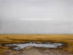 Пейзаж с отражением