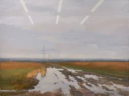 Пейзаж за стеклом