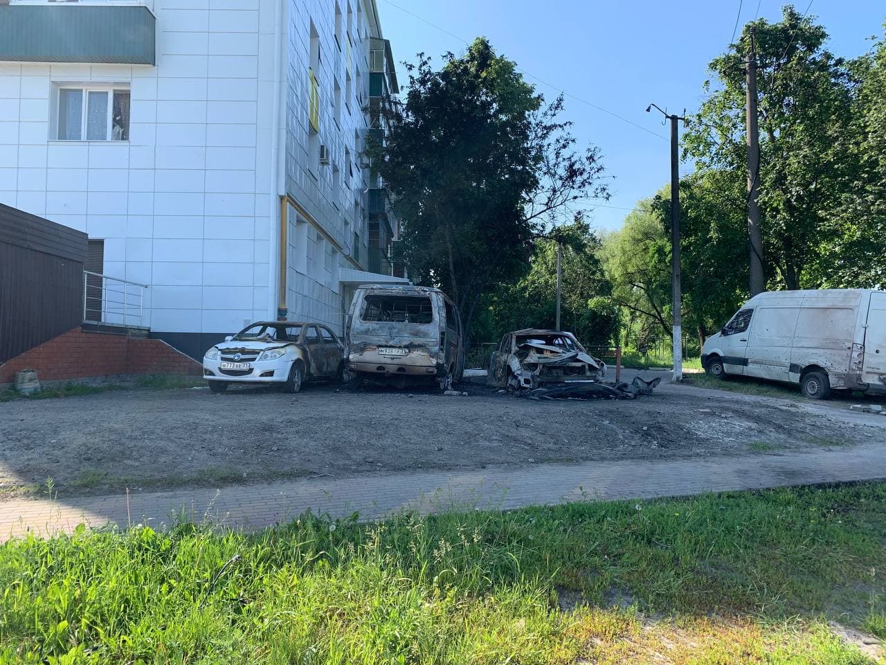 Утро в Шебекино