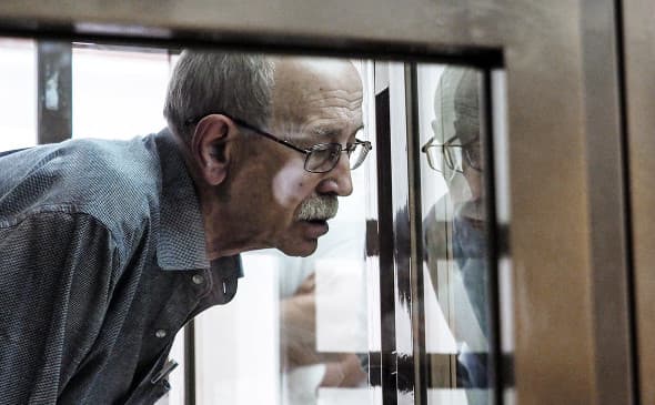 Научный сотрудник ЦНИИМаш Виктор Кудрявцев