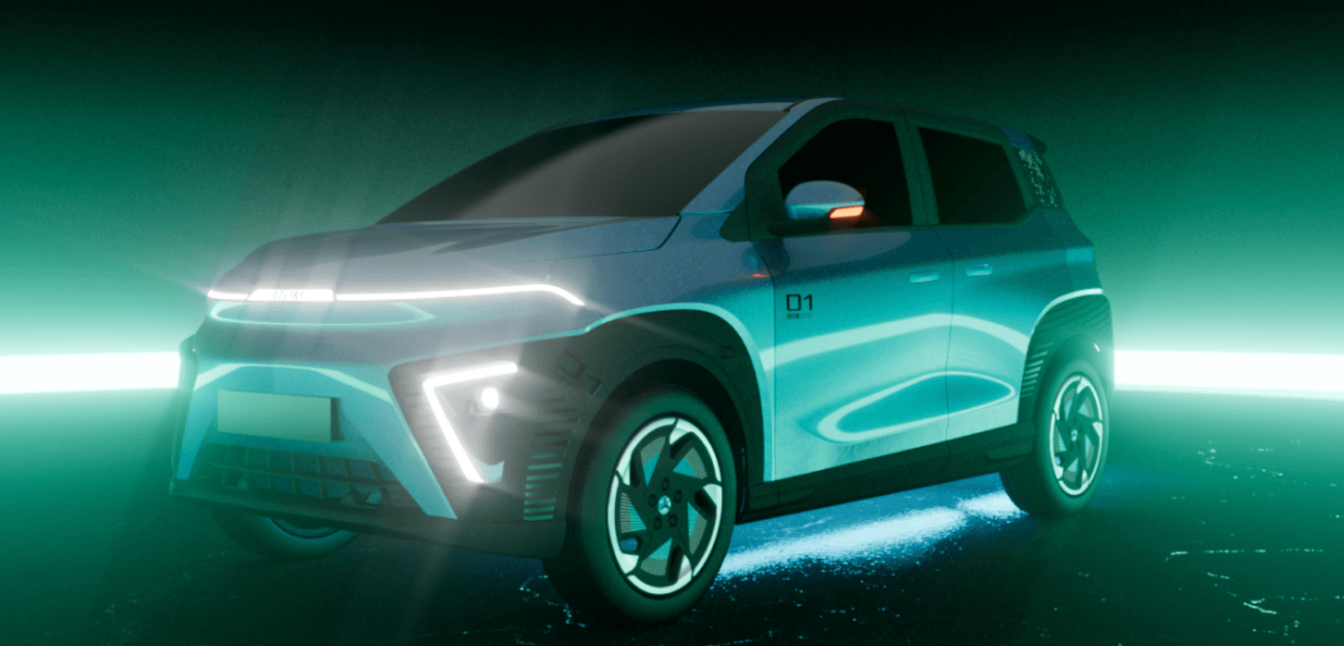 Прототип электромобиля «Атом»