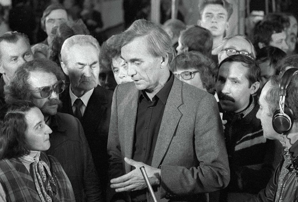 Элем Климов - первый секретарь перестроечного Союза кинематографистов