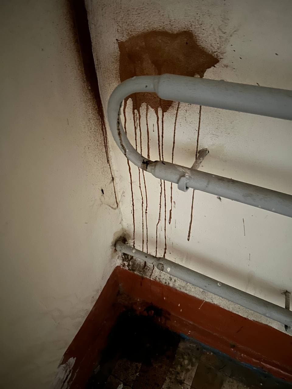 Подъезд в одном из домов Климовска