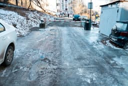 Последствия аварии на теплосети во Владивостоке