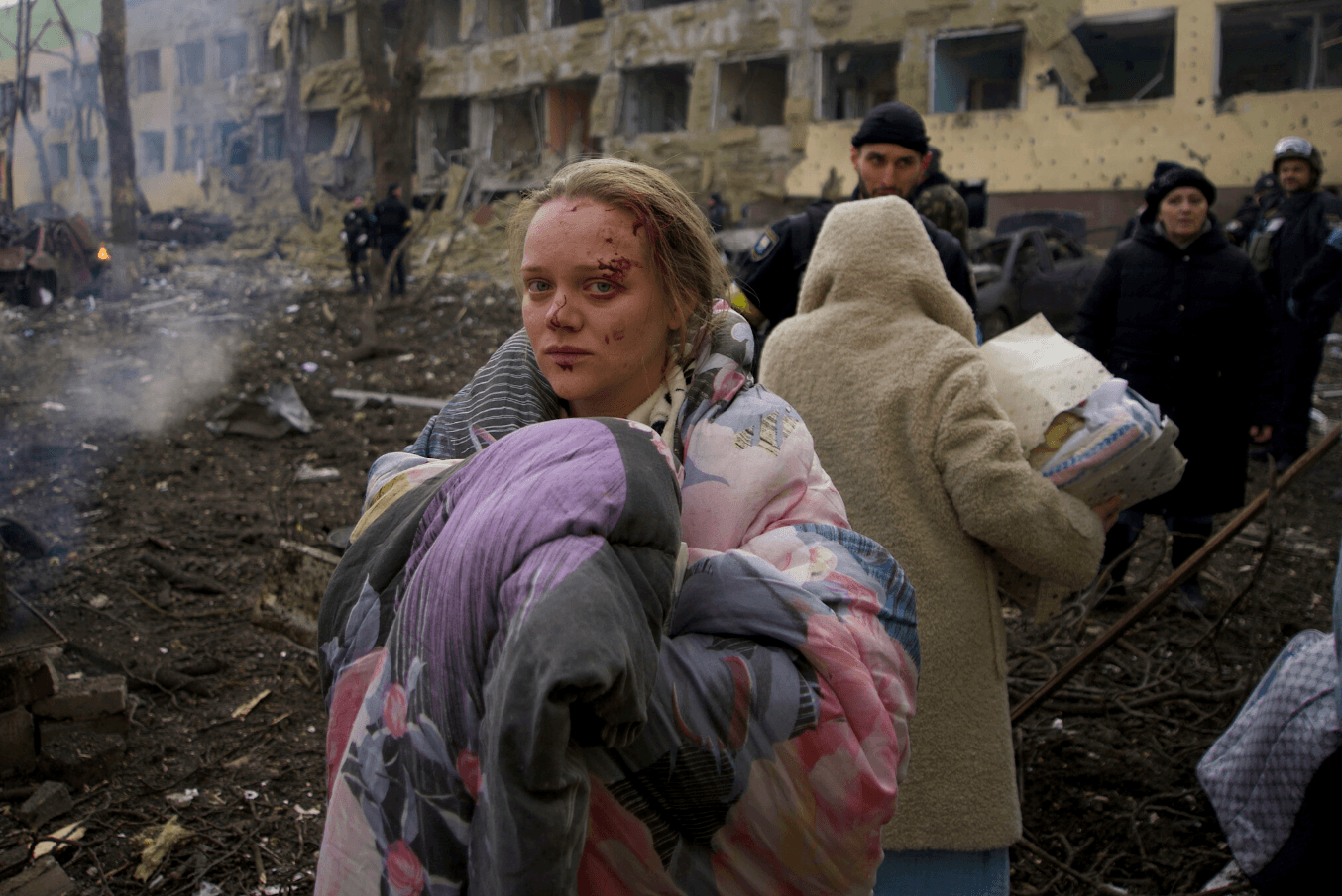 Мариуполь, март 2022 года