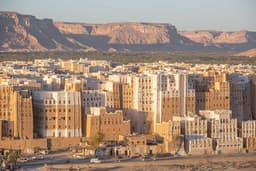 «Первые в мире небоскребы» в Йемене