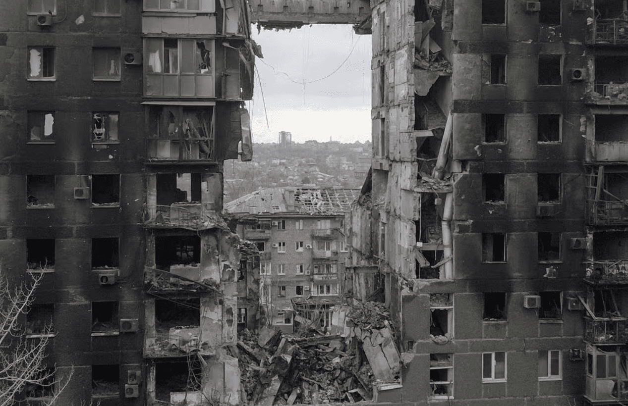 Мариуполь, 14 апреля 2022