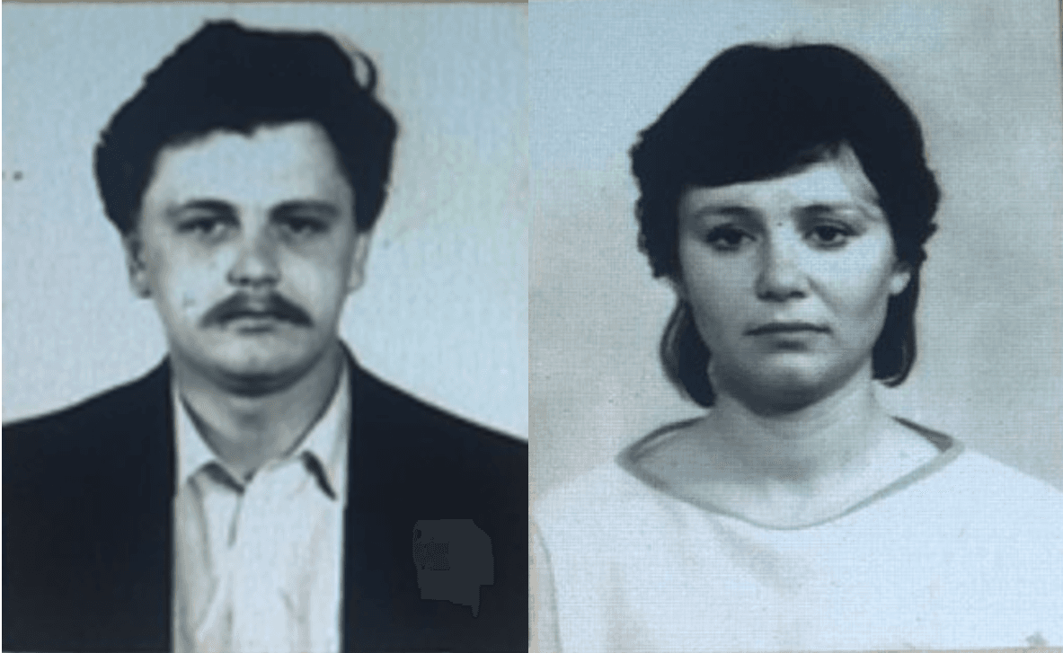 Николай и Елена Шапошниковы