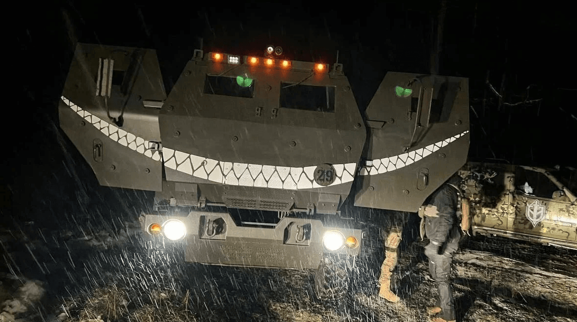 Одна из переданных ВСУ американских систем HIMARS