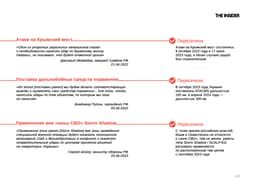 Кремлевские красные линии в войне с Украиной