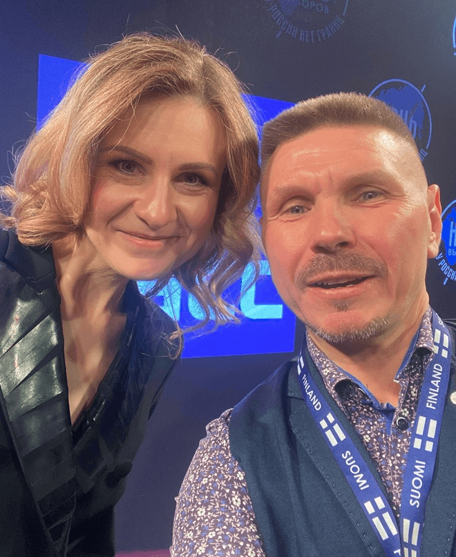 Мария Бутина и Хейсканен