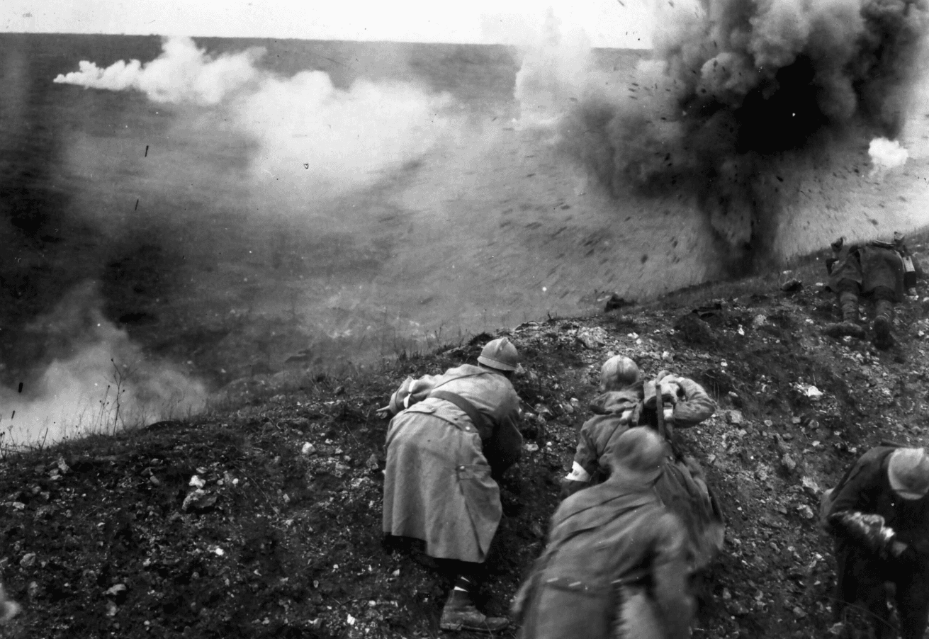 Первая мировая война считается хрестоматийным примером «войны на истощение»