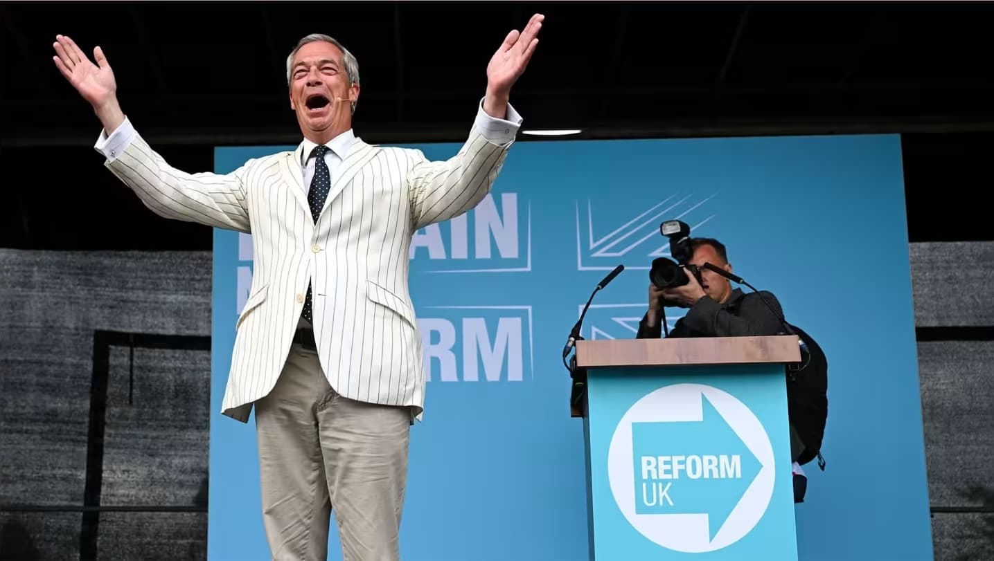 Найджел Фарадж