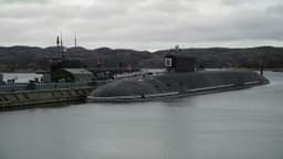 Отдельно из общего кадра: К-549 «Князь Владимир» проекта 955А, К-407 «Новомосковск»