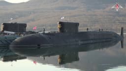 В Вилючинске: К-554 «Император Александр III», К-553 «Генералиссимус Суворов»