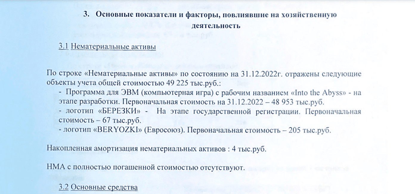 Студия сообщала о разработке игры Into the Abyss