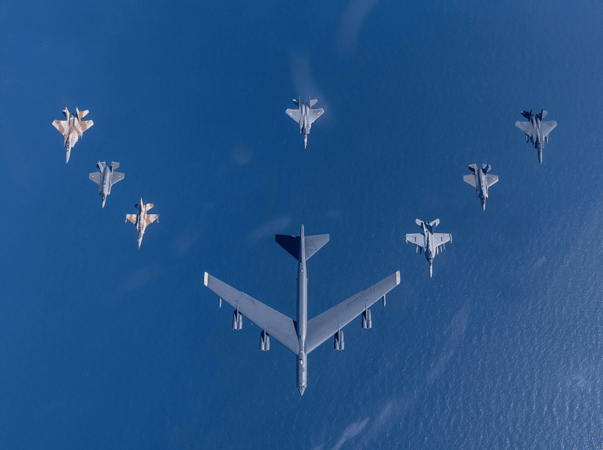 Совместные американо-израильские учения Juniper Oak 2023, январь 2023 года