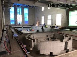 Строительство спа-центра с бассейном в 2022 году