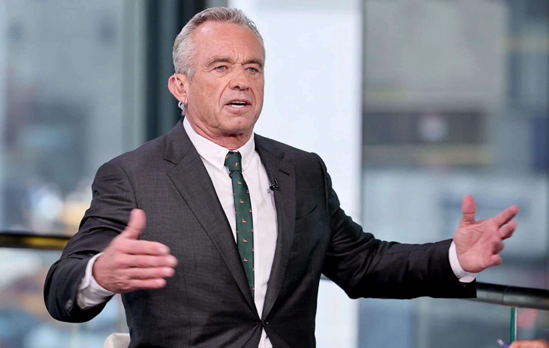 Новый глава американского Минздрава Роберт Кеннеди-младший