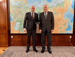 Дмитрий Мурышов и Владимир Булавин