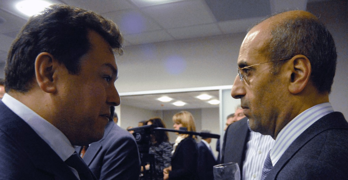 Андрей Бурлаков (слева) и Игорь Юсуфов (справа)