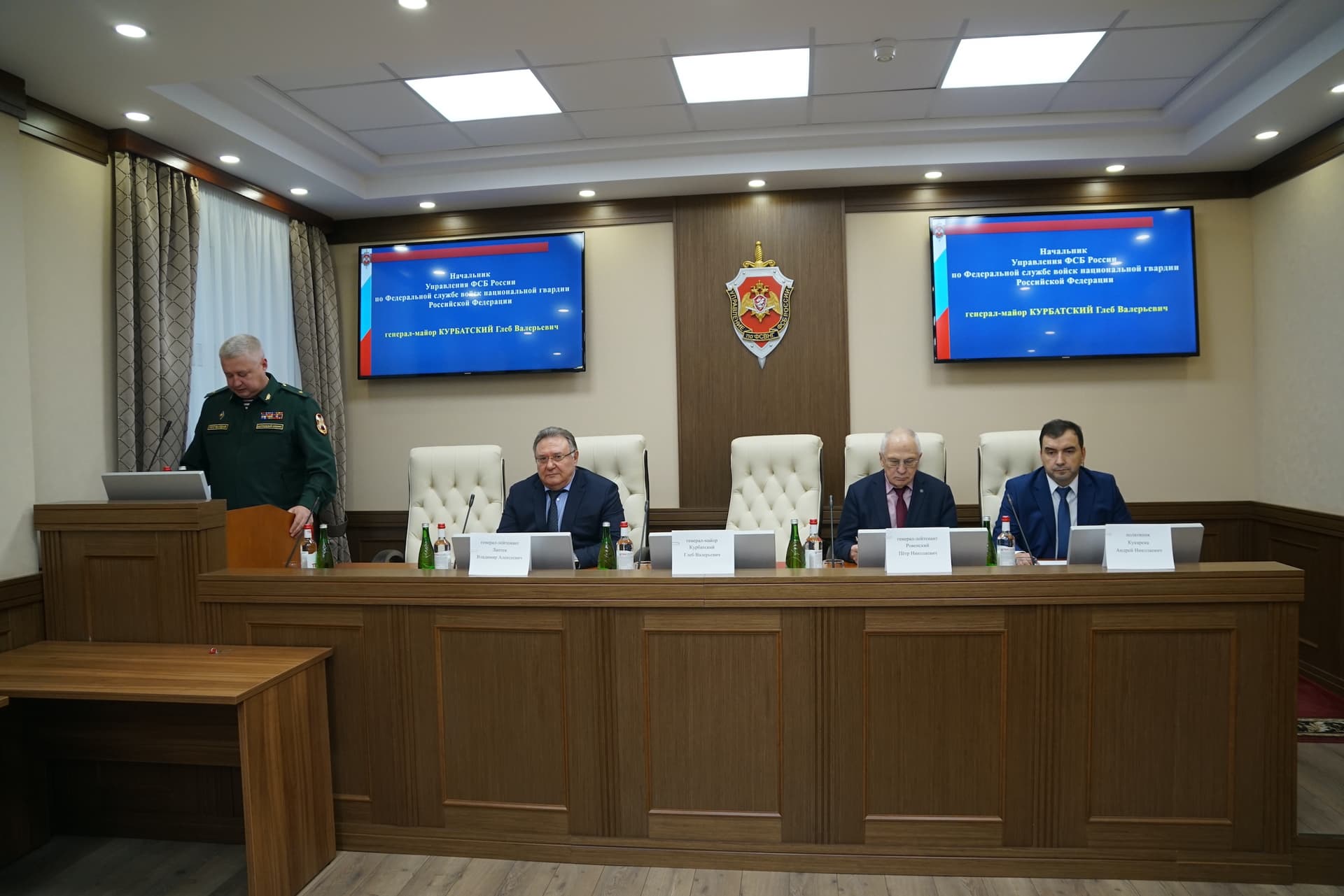 Глеб Курбатский