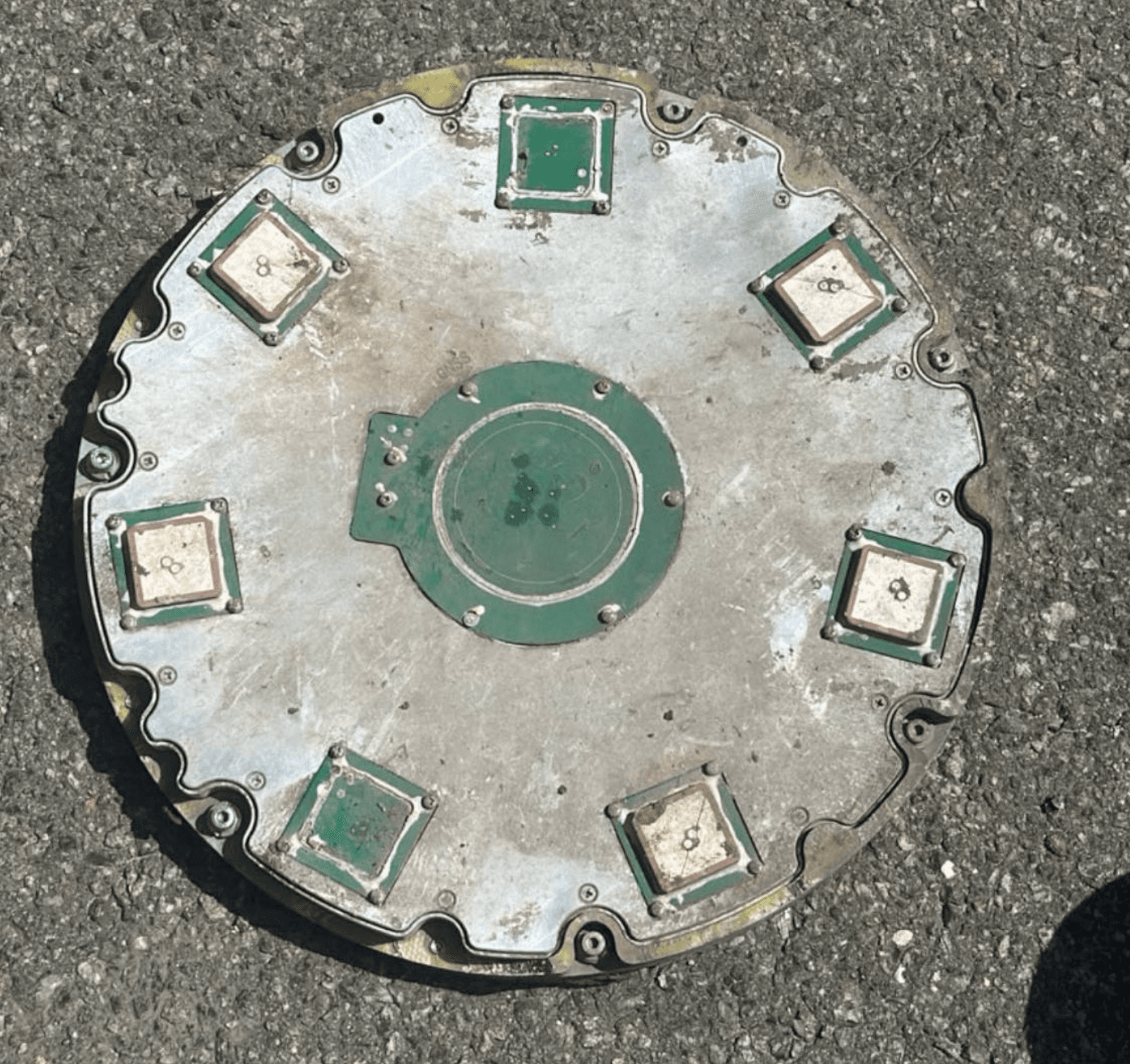 Антенна спутниковой навигации из «Шахеда» («Герани»), умеющая бороться с глушилками