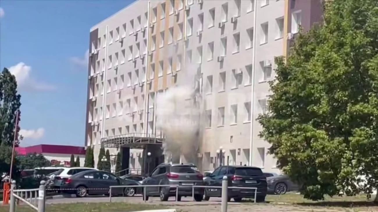 Удар по областному суду Белгородской области