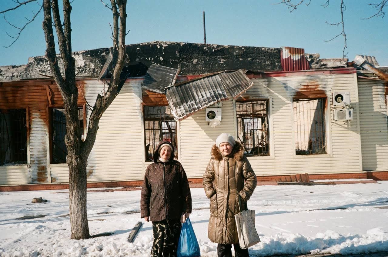 Вера (слева) и Любовь (справа). Фото: Дарья Нилова