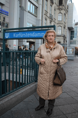 Светлана Стрелковская в Берлине