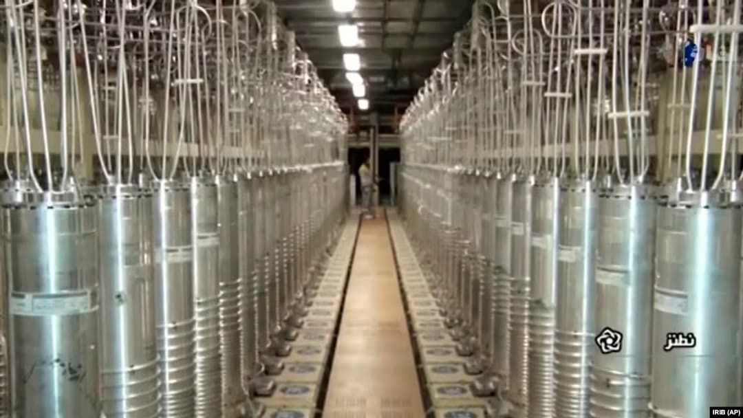 Установки по обогащению урана в Иране