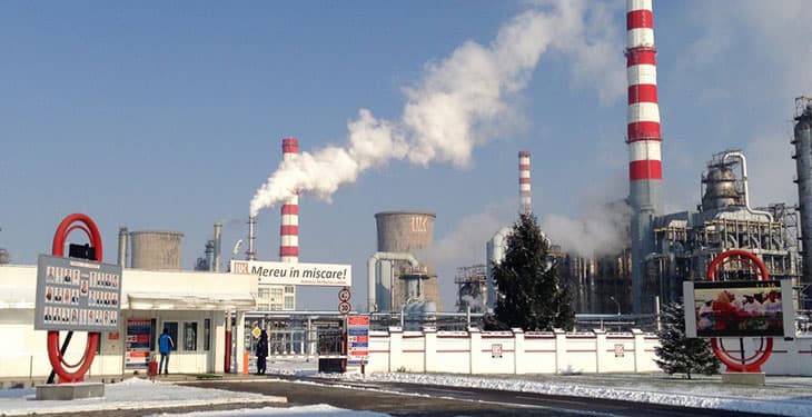 НПЗ «Лукойла» в Плоешти, Румыния