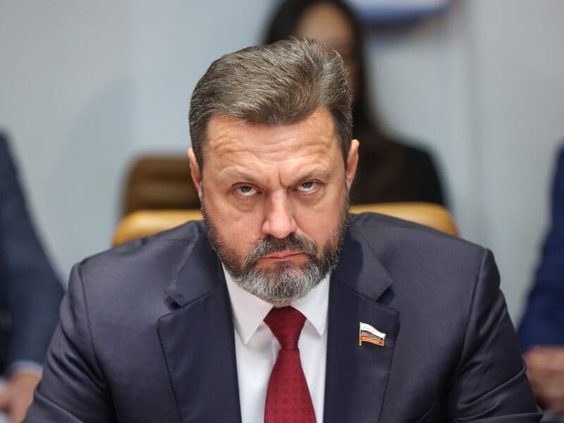 Андрей Деркач в Совете Федерации РФ