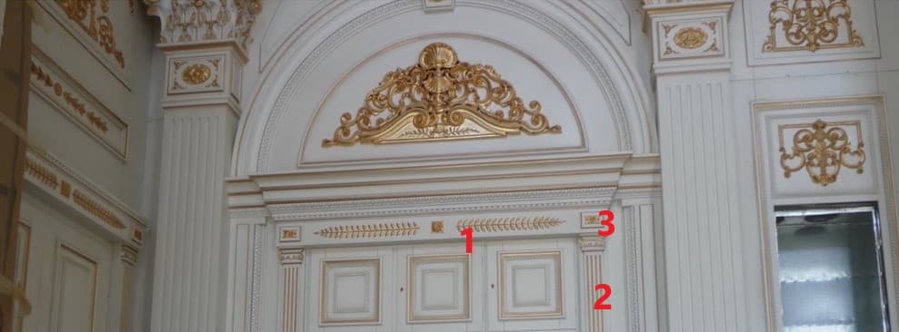 Илл. 5. Элементы классицизма