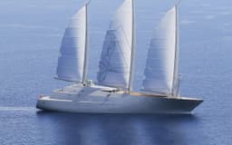 Парусная яхта «А» Андрея Мельниченко