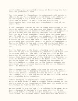 Письмо Билла и Хиллари Клинтон