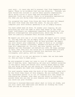 Письмо Билла и Хиллари Клинтон