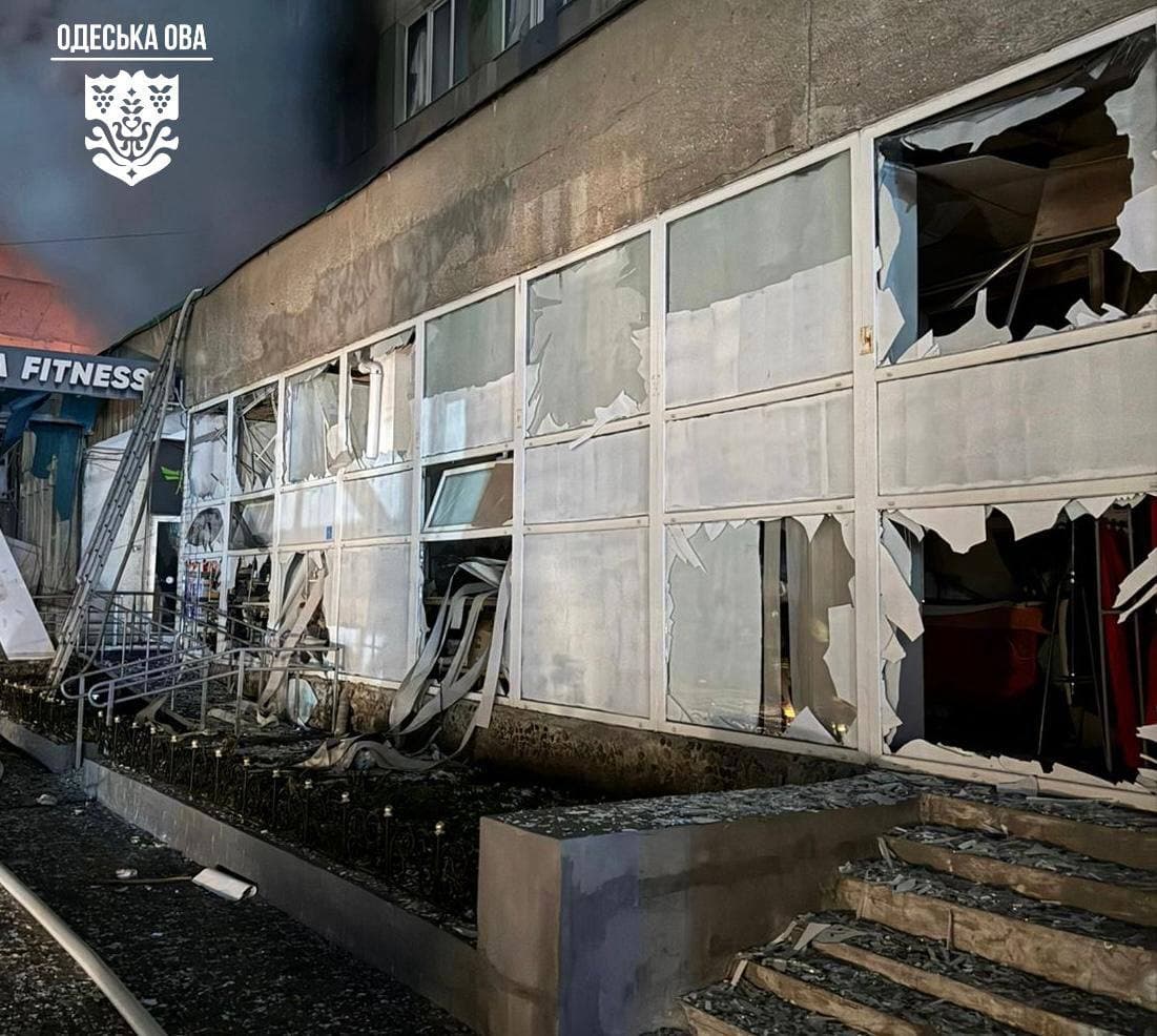 Последствия российского налета на Одессу в ночь на 13 января 2026 года