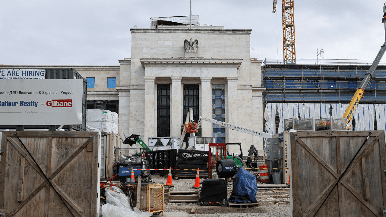 Здание Федерального резерва США