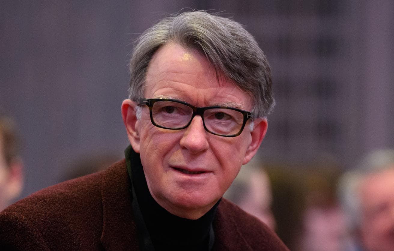 Питер Мандельсон © Leon Neal/ Getty Images