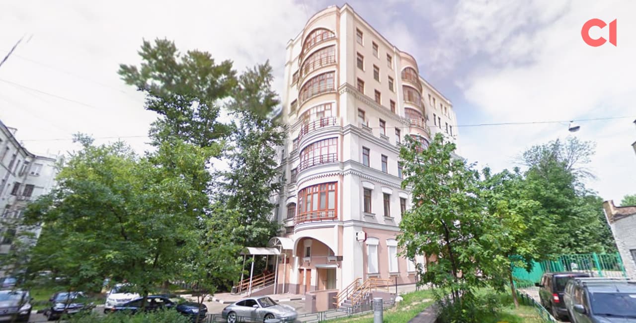 Дом на Малой Бронной, где проживала Любовь Миндич